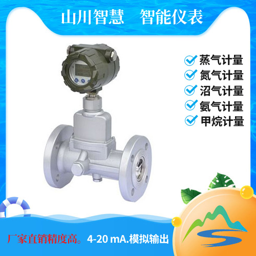 旋進旋渦流量計